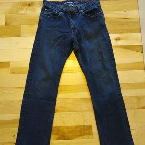 Men's Eddie Bauer 32x30 Straight Flex Jeans
